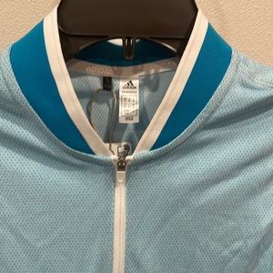 Adidas Ladies Sleeveless Collared Golf Shirt